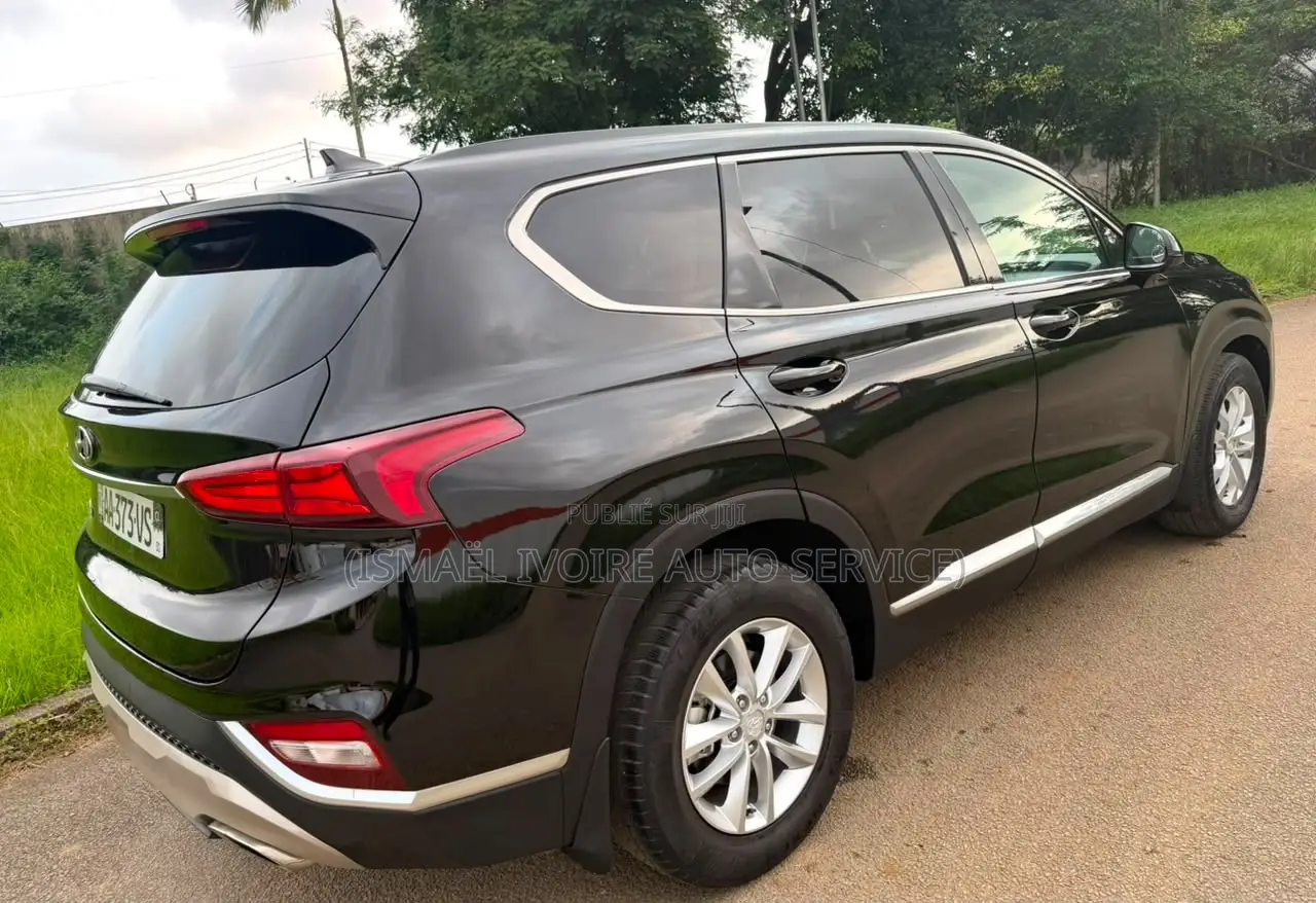 Hyundai Santa Fe 2020 Noir
