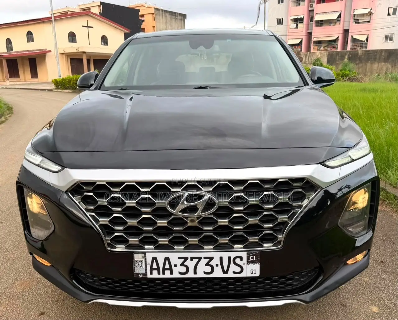 Hyundai Santa Fe 2020 Noir