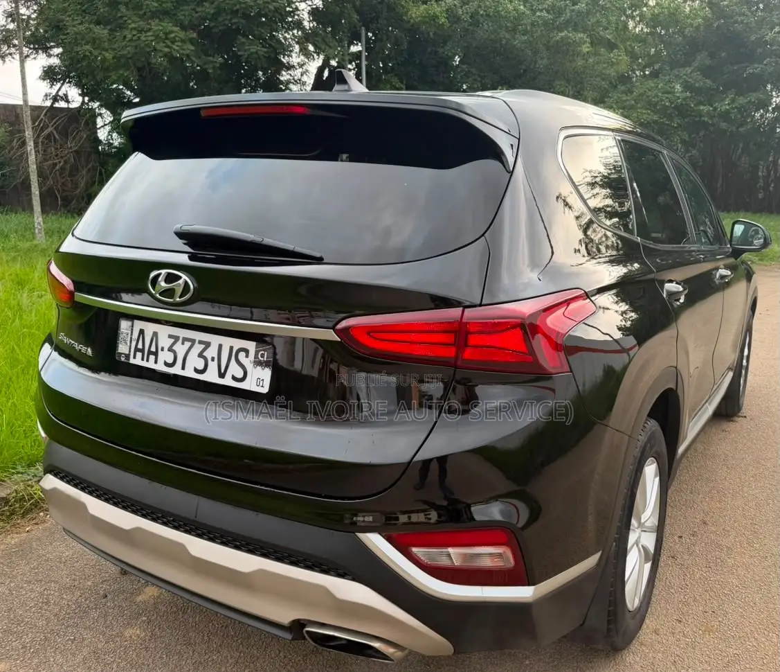 Hyundai Santa Fe 2020 Noir