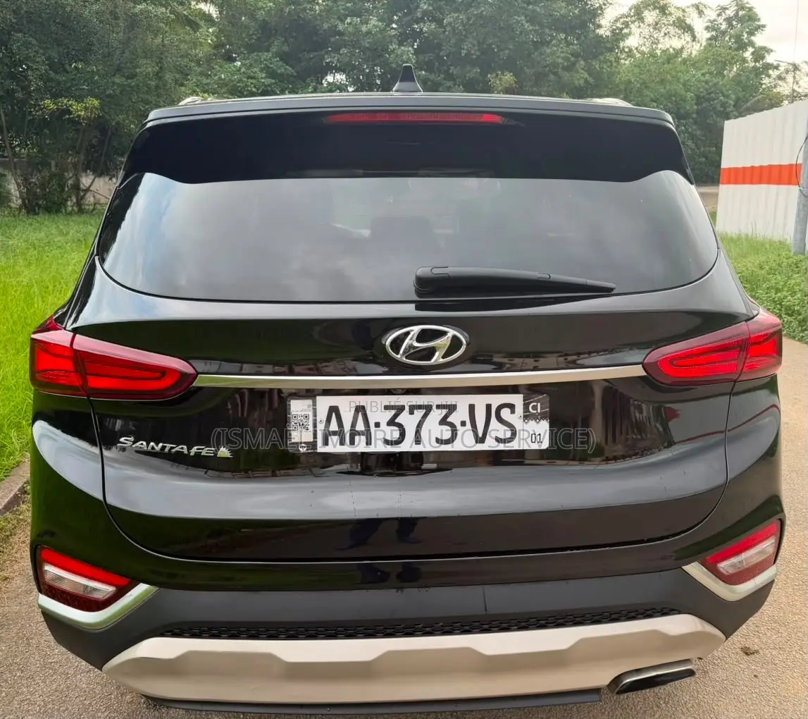 Hyundai Santa Fe 2020 Noir