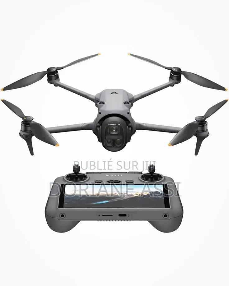 Dji Mavic 4 Pro Fly More Combo Avec Dji Rc 2