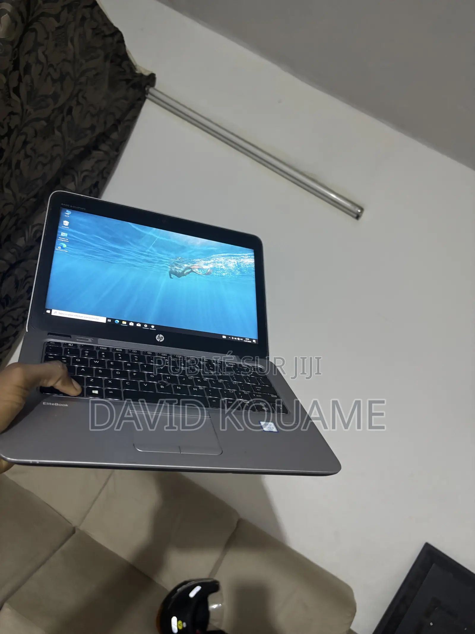 Ordinateur portable HP EliteBook 840 G3 4GB Intel Core i7 HDD 500GB
