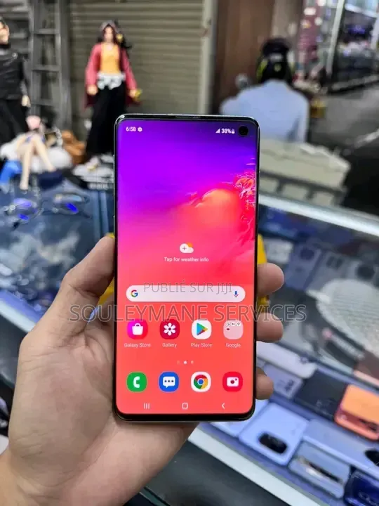 Nouveau Samsung Galaxy S10 512 GB Autre