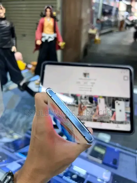 Nouveau Vivo X60 Pro+ 5G 256 GB Autre