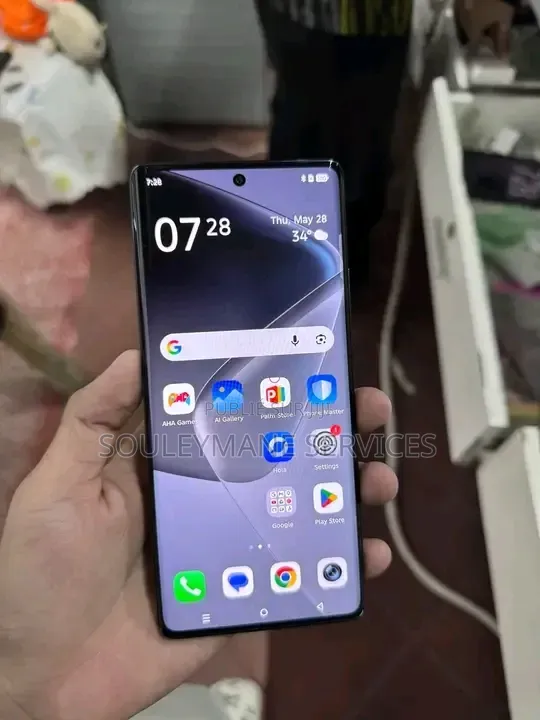 Nouveau Infinix Hot 50 Pro+ 4G 256 GB Autre