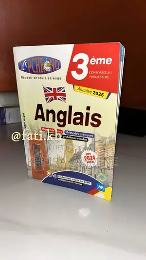 Top Chrono Anglais 3e