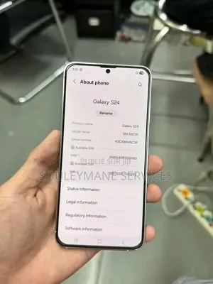 Nouveau Samsung Galaxy S24 512 GB Autre