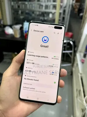 Nouveau Samsung Galaxy S10 512 GB Autre