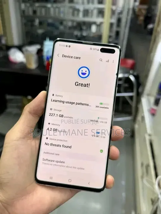 Nouveau Samsung Galaxy S10 512 GB Autre