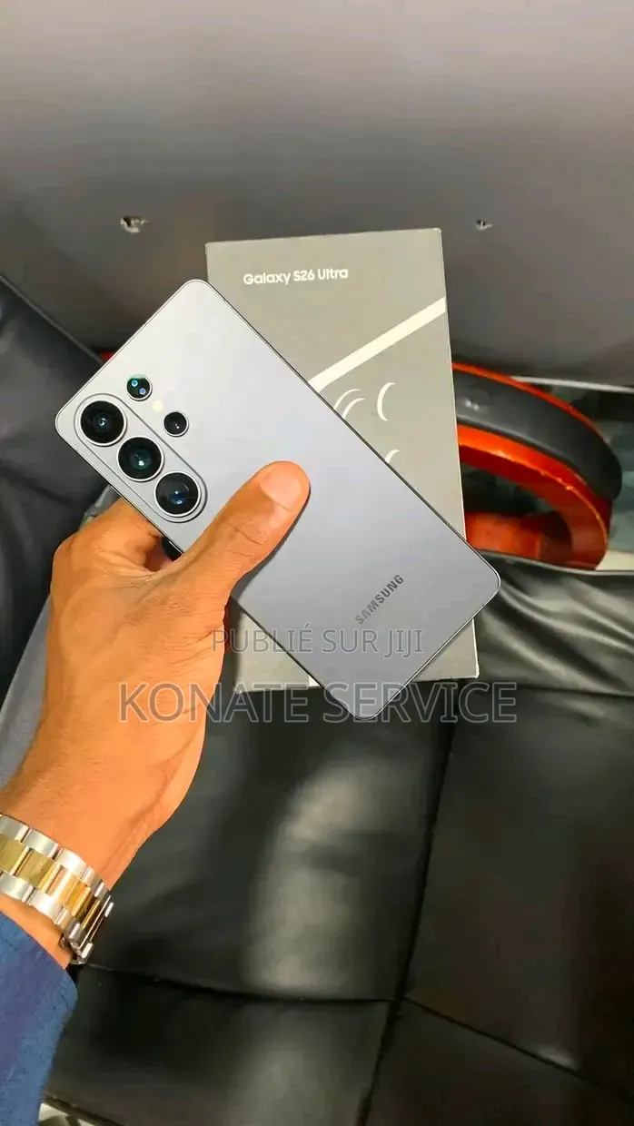 Nouveau Samsung Galaxy S26 Ultra 5G 512 GB Autre
