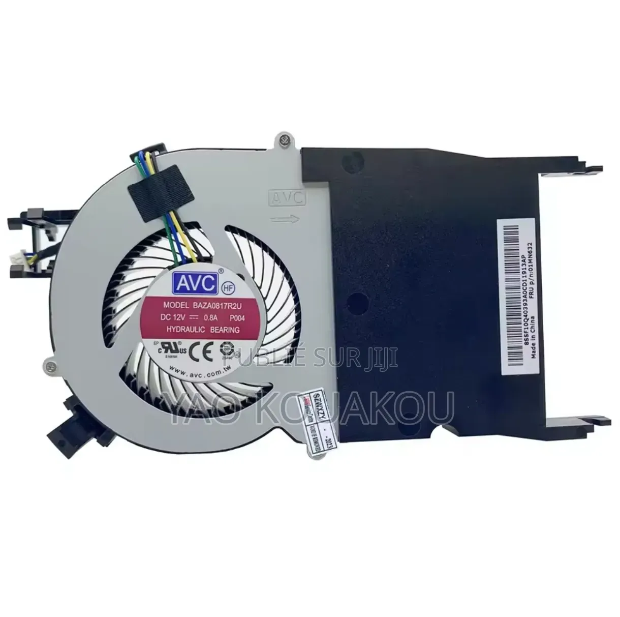 Ventilateur 35w TDP Pour Lenovo Thinkcentre M720q Desktop