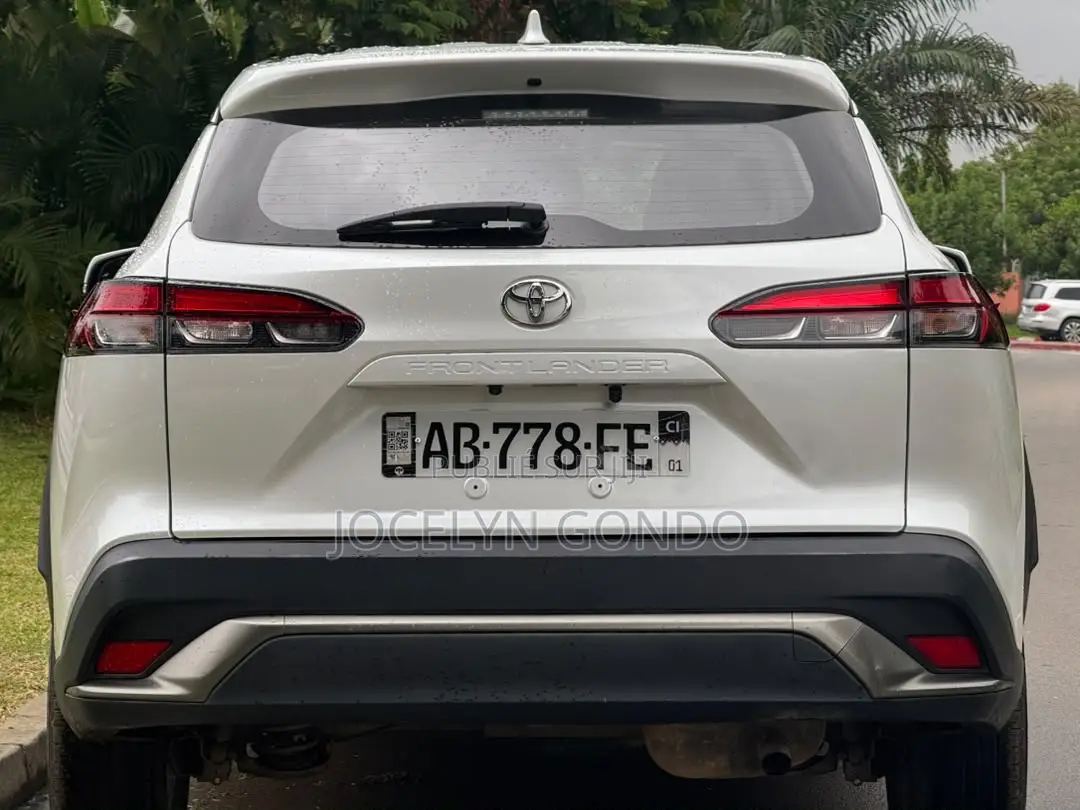 Toyota Frontlander 2024 Blanc