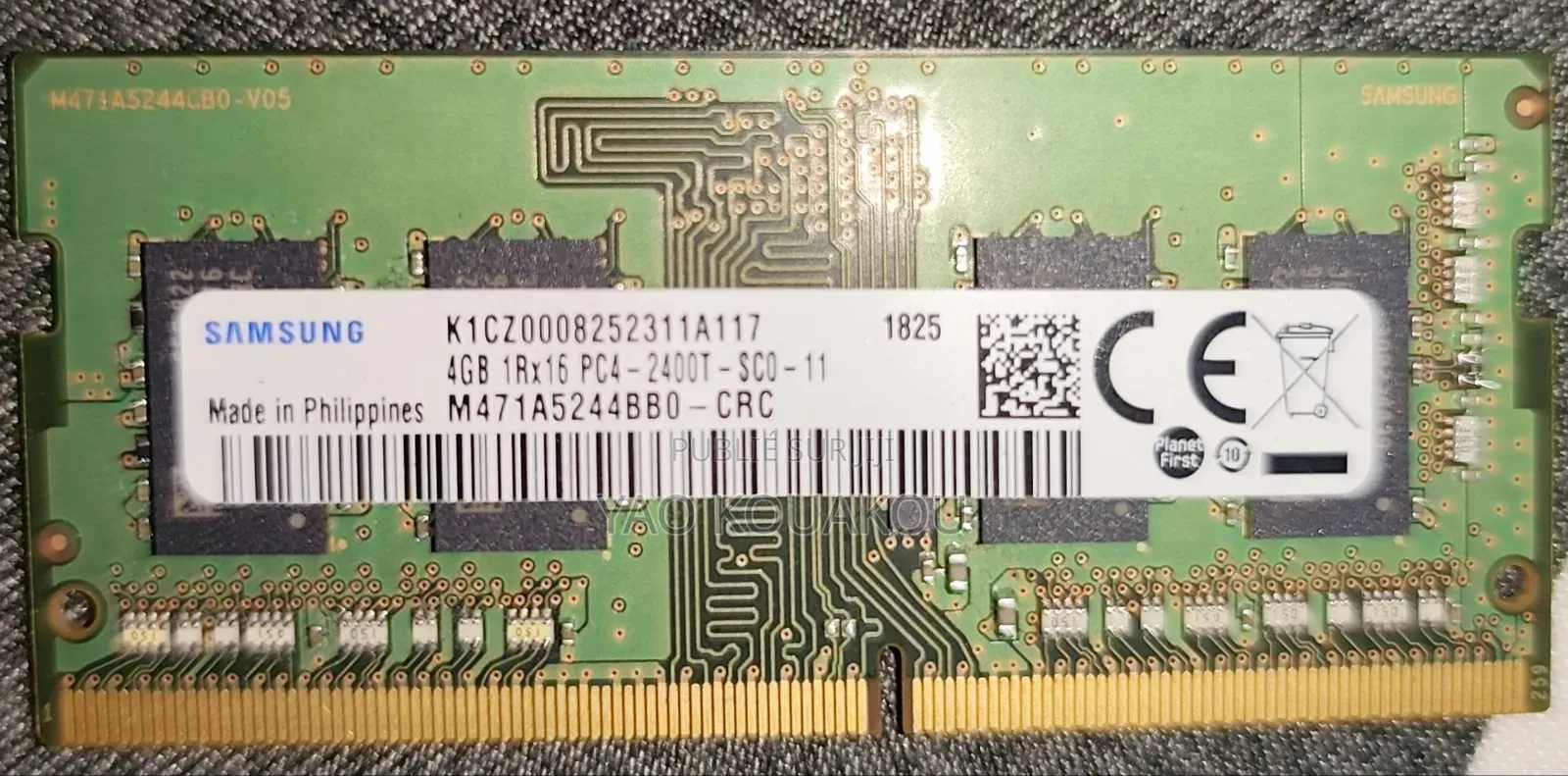 Barrette De Ram Samsung