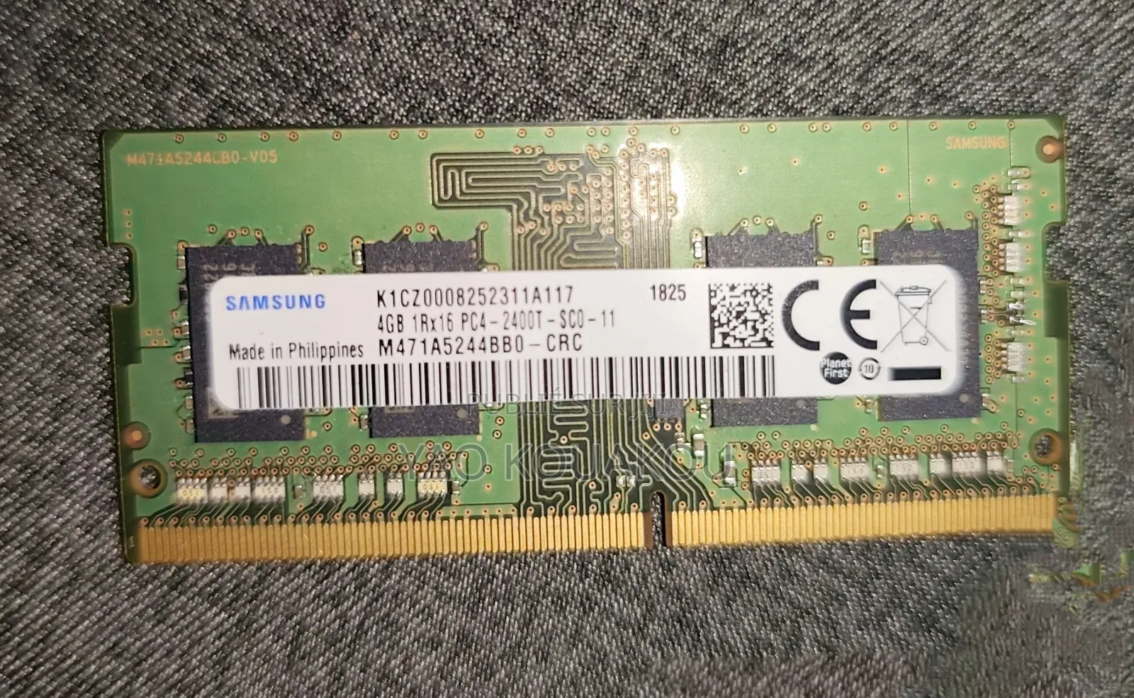 Barrette De Ram Samsung