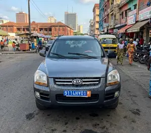 Kia Sportage 2008 Gris