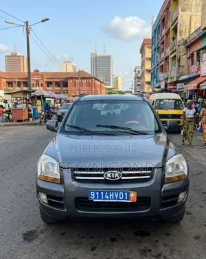 Kia Sportage 2008 Gris