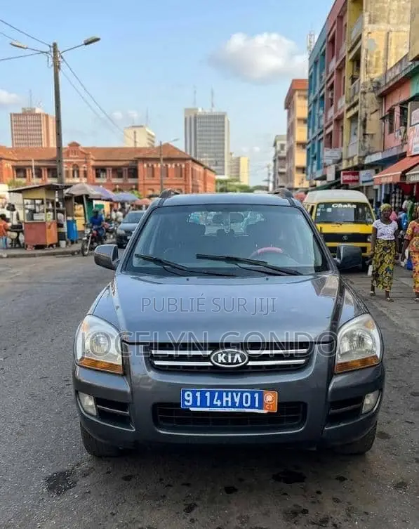 Kia Sportage 2008 Gris