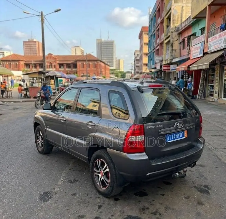 Kia Sportage 2008 Gris