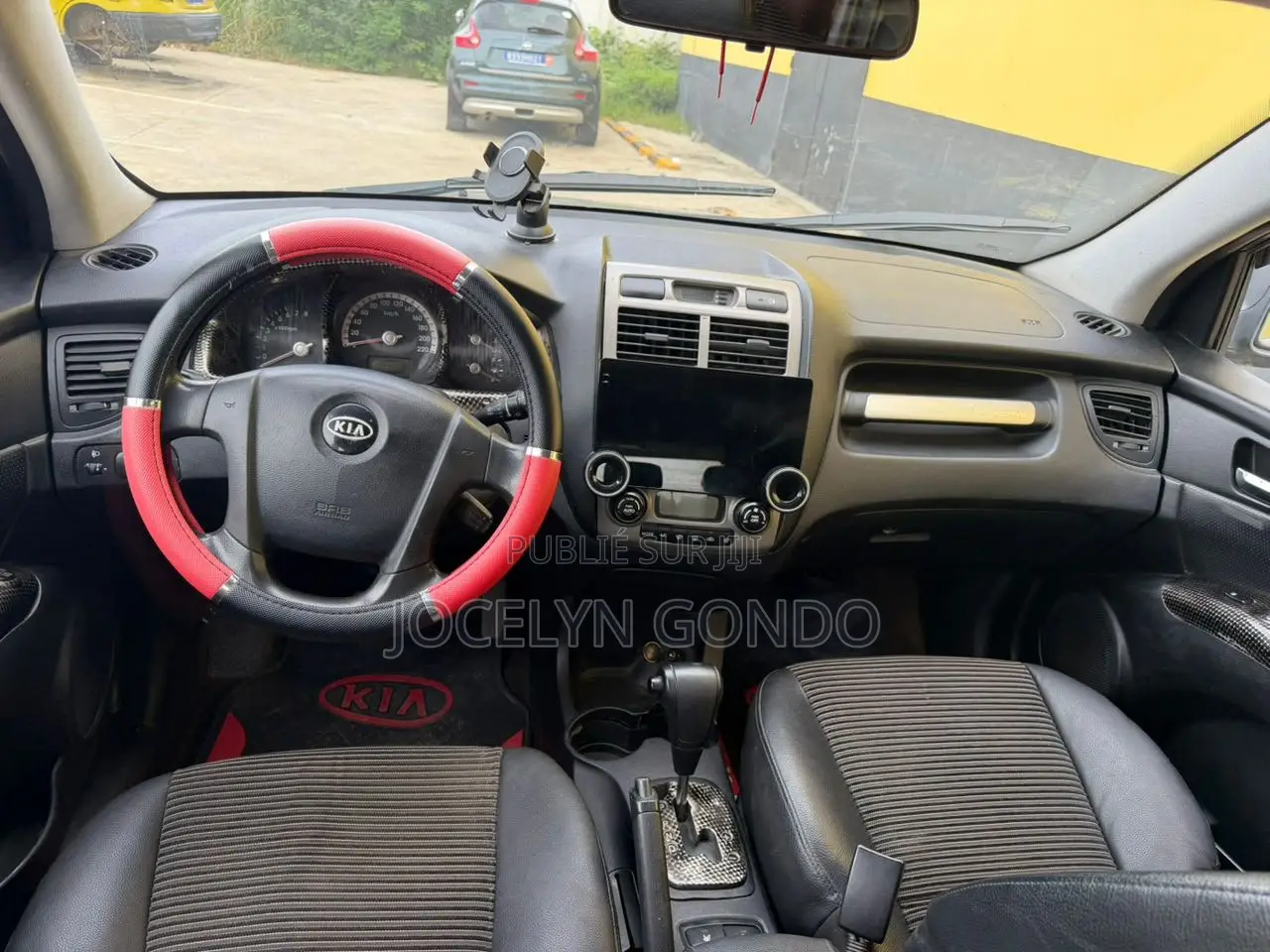 Kia Sportage 2008 Gris