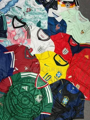 Maillots De Football Originaux-Toutes Équipes Disponibles