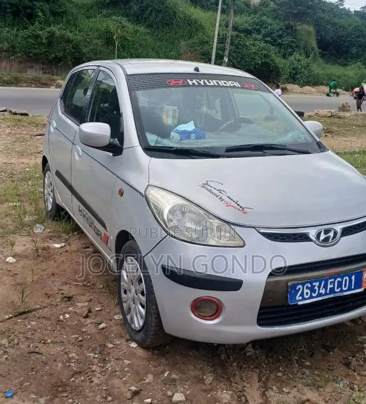 Hyundai I10 2010 Noir