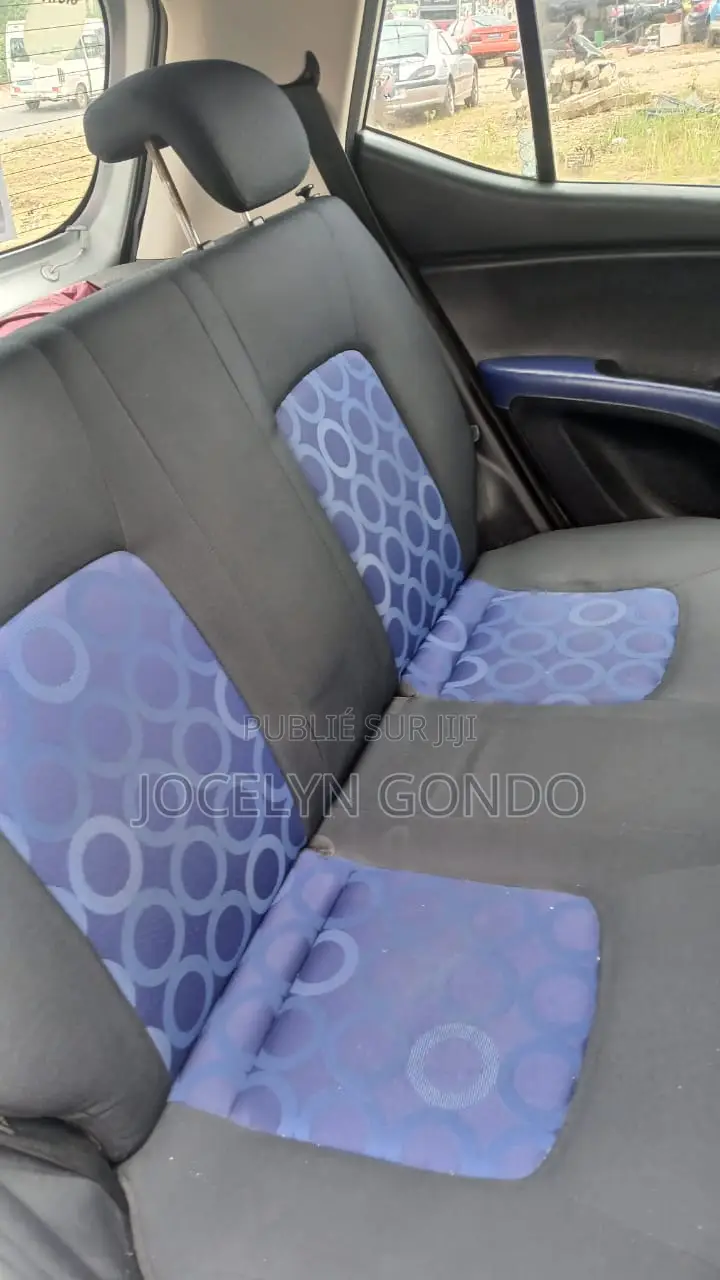 Hyundai I10 2010 Noir