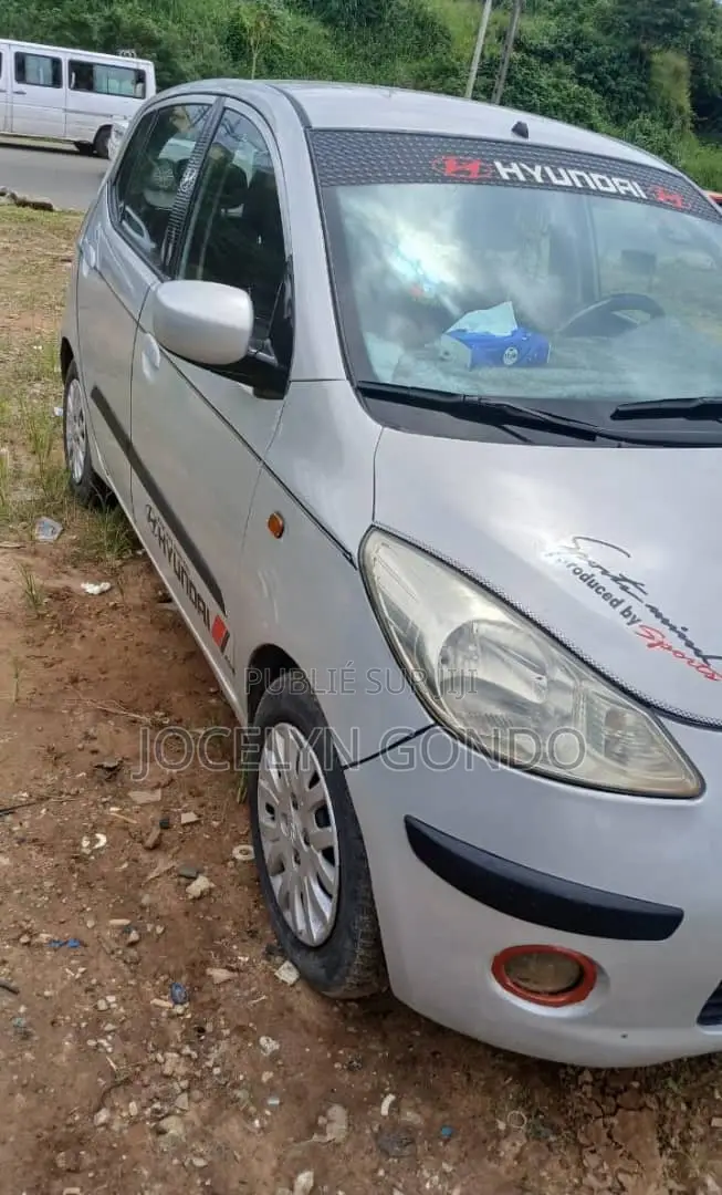 Hyundai I10 2010 Noir