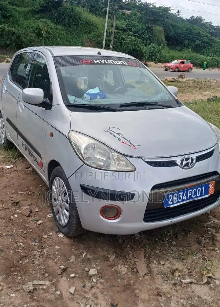 Hyundai I10 2010 Noir