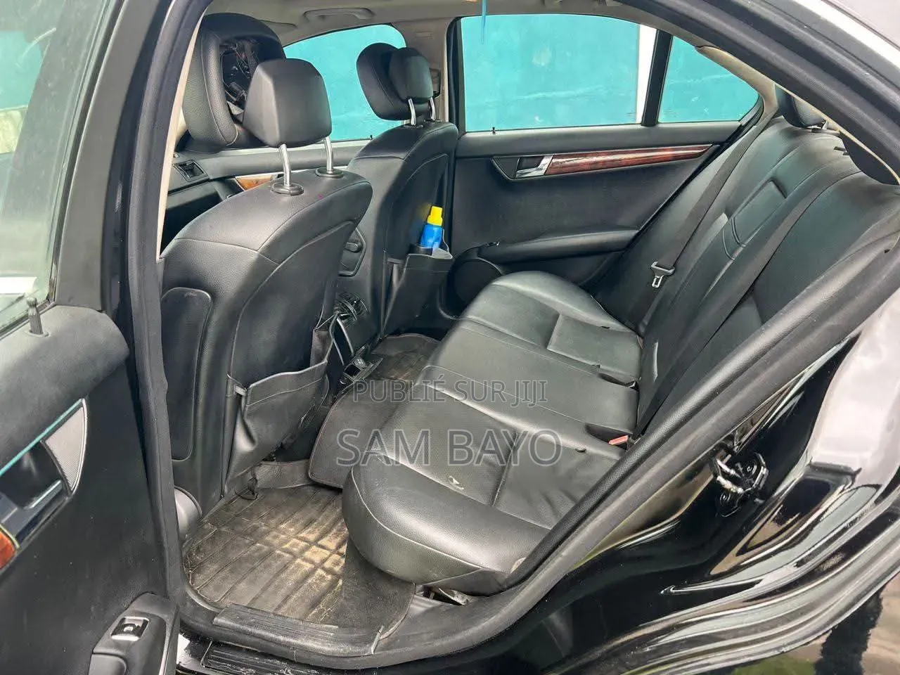 Mercedes-Benz C300 2011 Noir