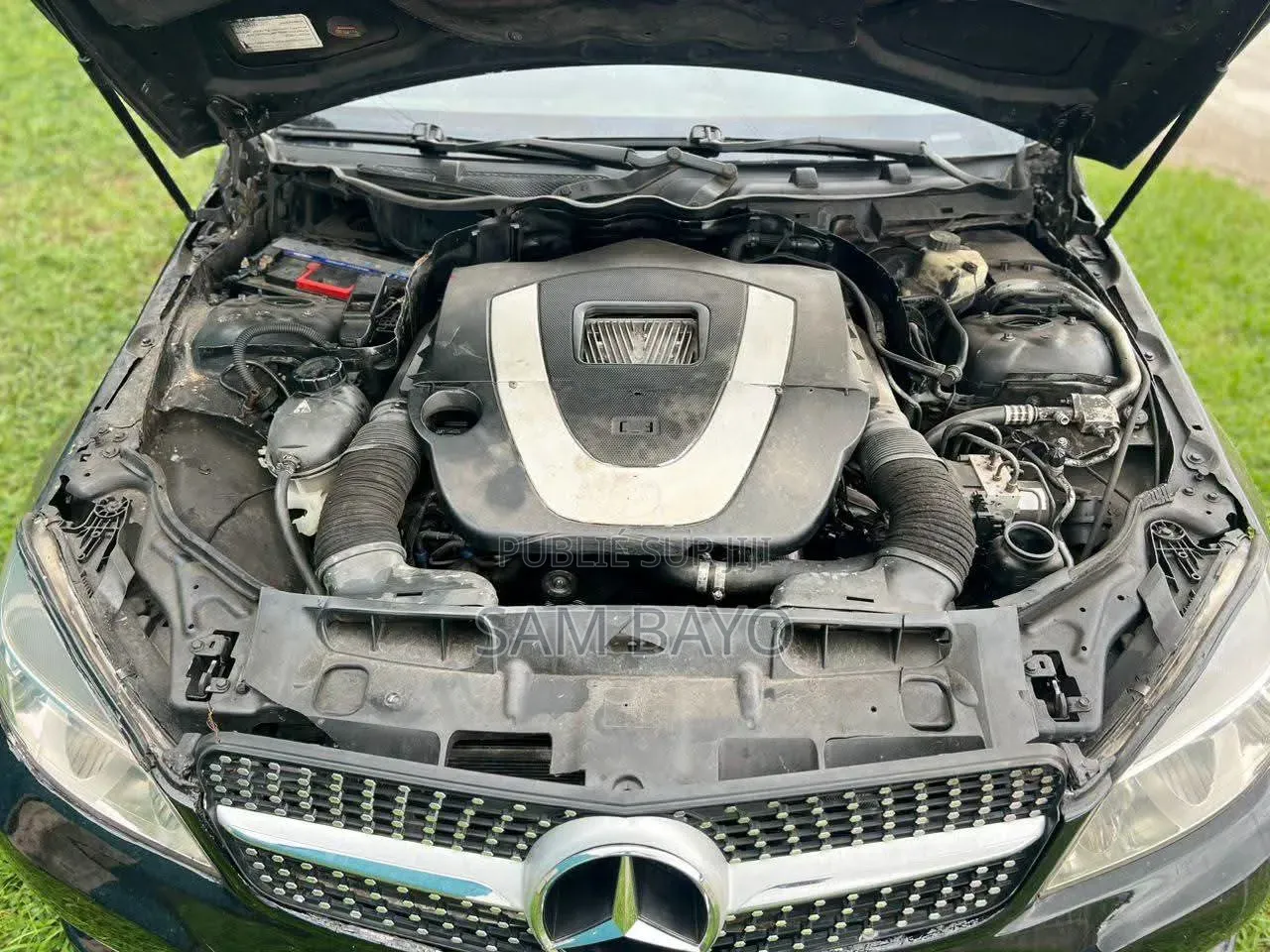 Mercedes-Benz C300 2011 Noir