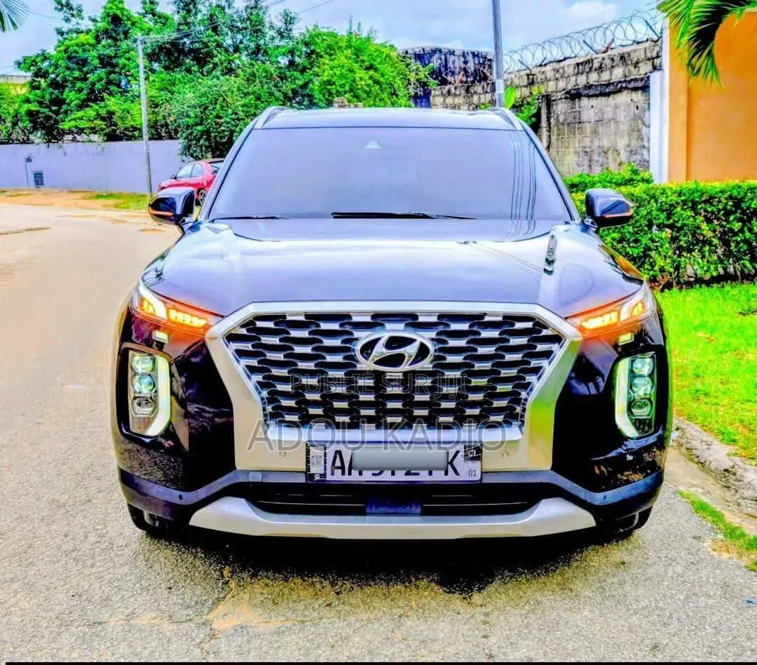 Hyundai Palissade 2022 Bleu