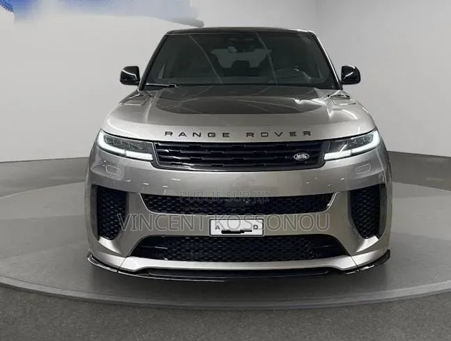 Nouveau Rover Land 2025 Argenté