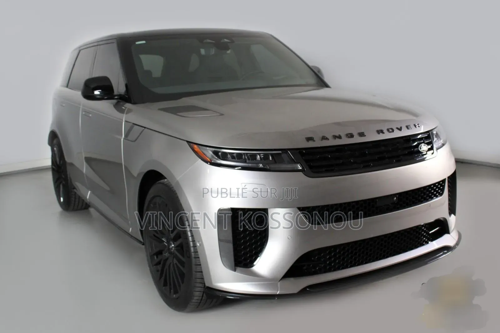 Nouveau Rover Land 2025 Argenté