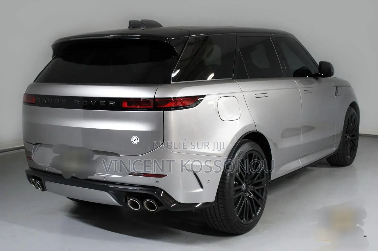 Nouveau Rover Land 2025 Argenté