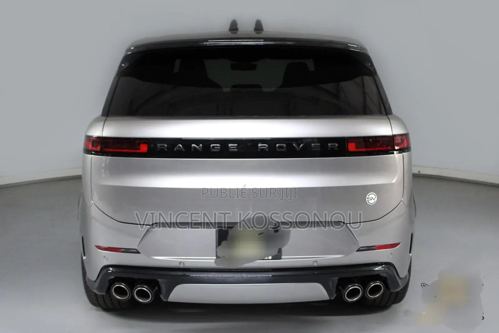 Nouveau Rover Land 2025 Argenté