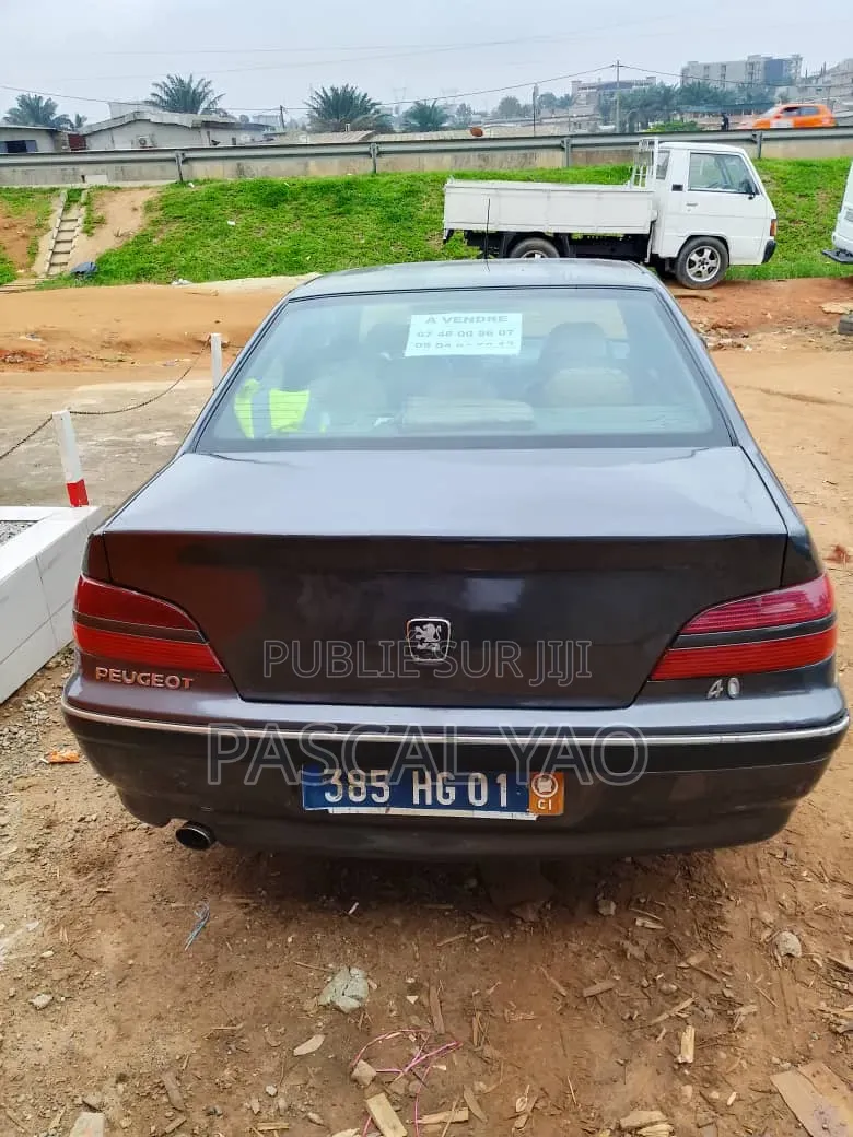 Peugeot 406 2002 Gris
