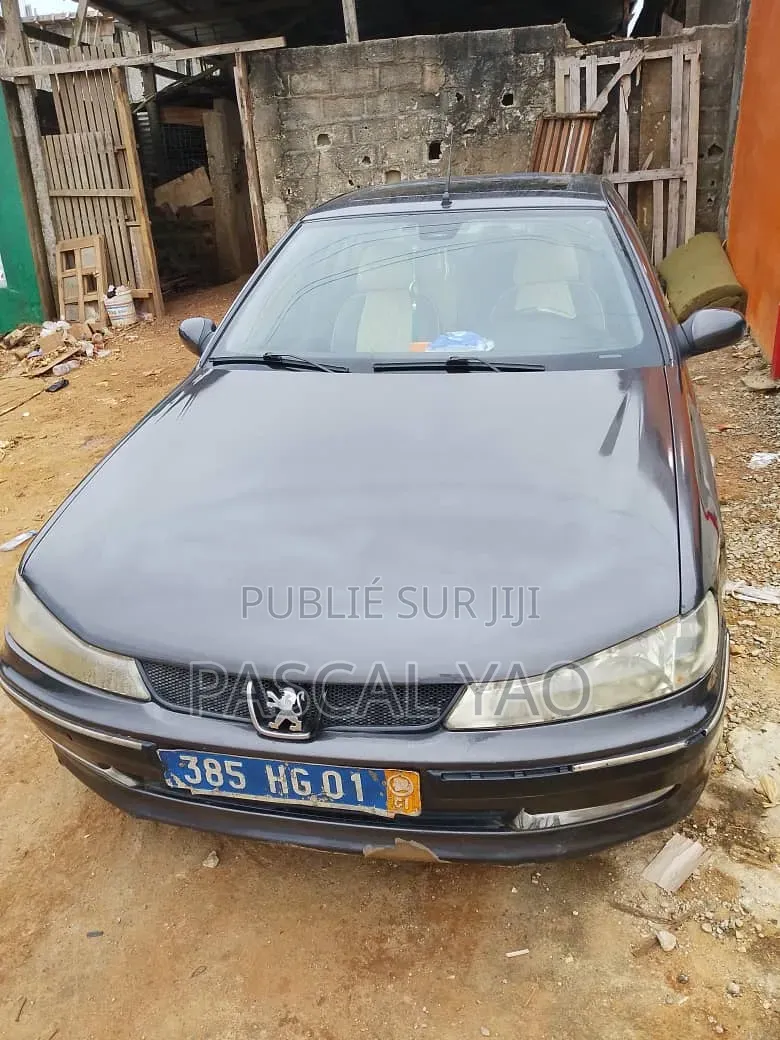 Peugeot 406 2002 Gris