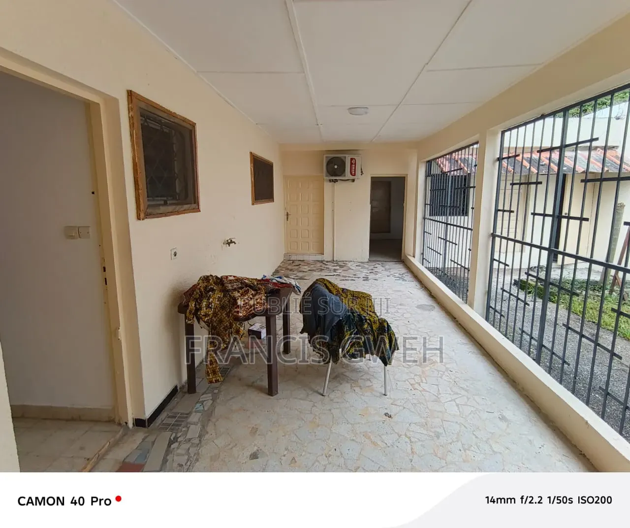 5chbre Villa dans Francis Gweh, Cocody à Louer
