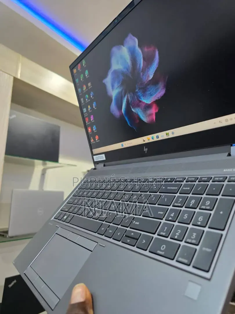 Nouveau HP ZBook Fury 15 G8 32GB Intel Core i7 SSD 1T