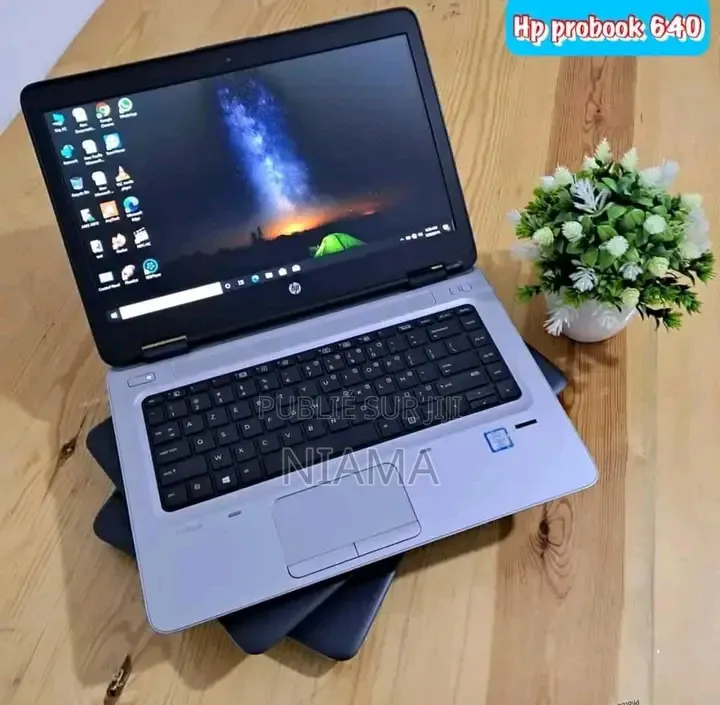 Nouveau HP ProBook 640 G2 8GB Intel Core i5 HDD 500GB