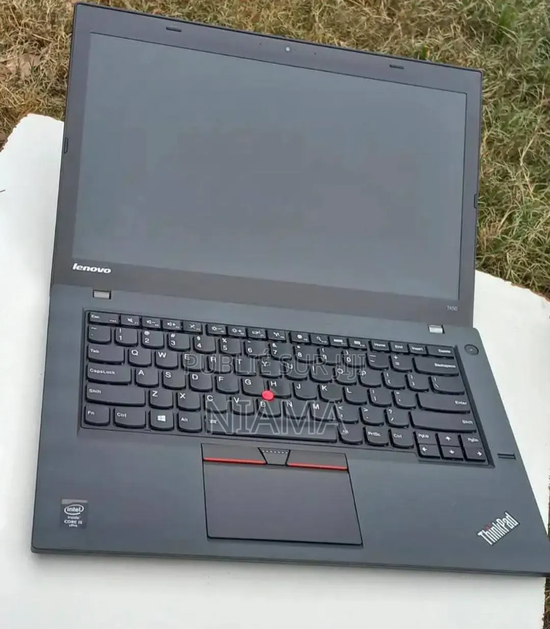 Nouveau Lenovo ThinkPad T450 8GB Intel Core i5 HDD 500GB