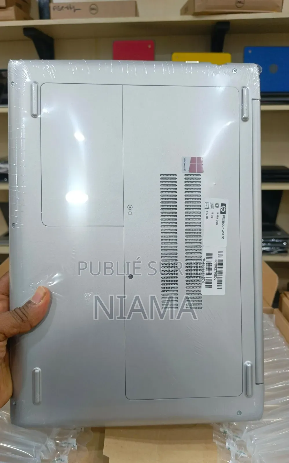 Nouveau HP ProBook 450 G5 16GB Intel Core i5 SSD 512GB