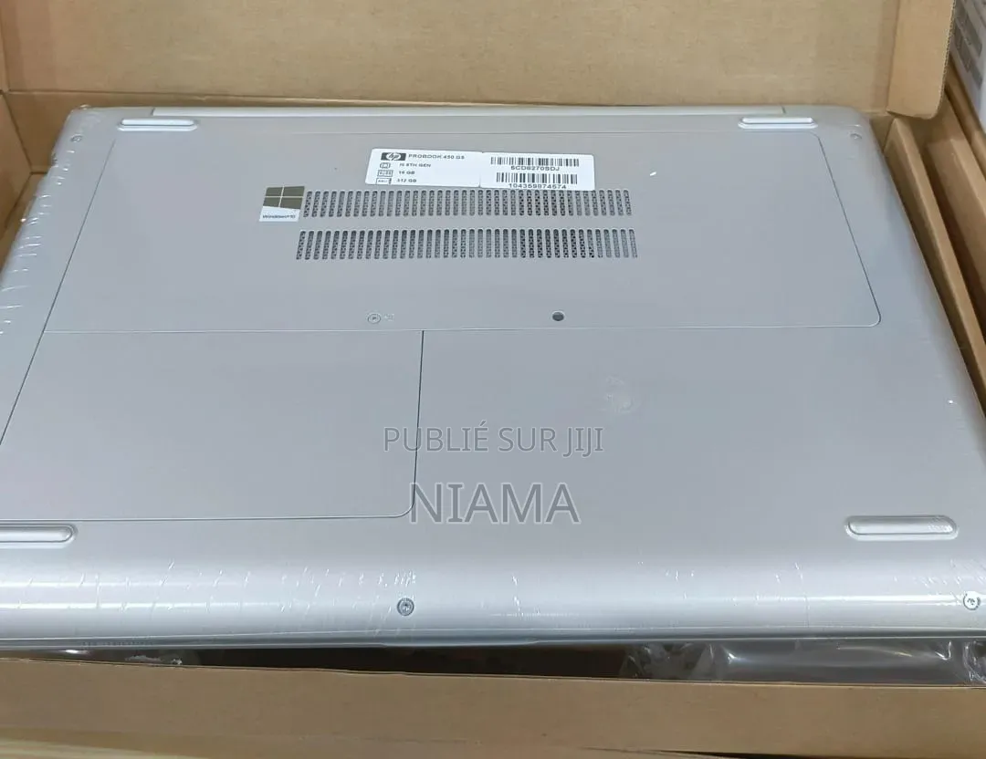 Nouveau HP ProBook 450 G5 16GB Intel Core i5 SSD 512GB