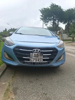 Hyundai Elantra 2016 Bleu