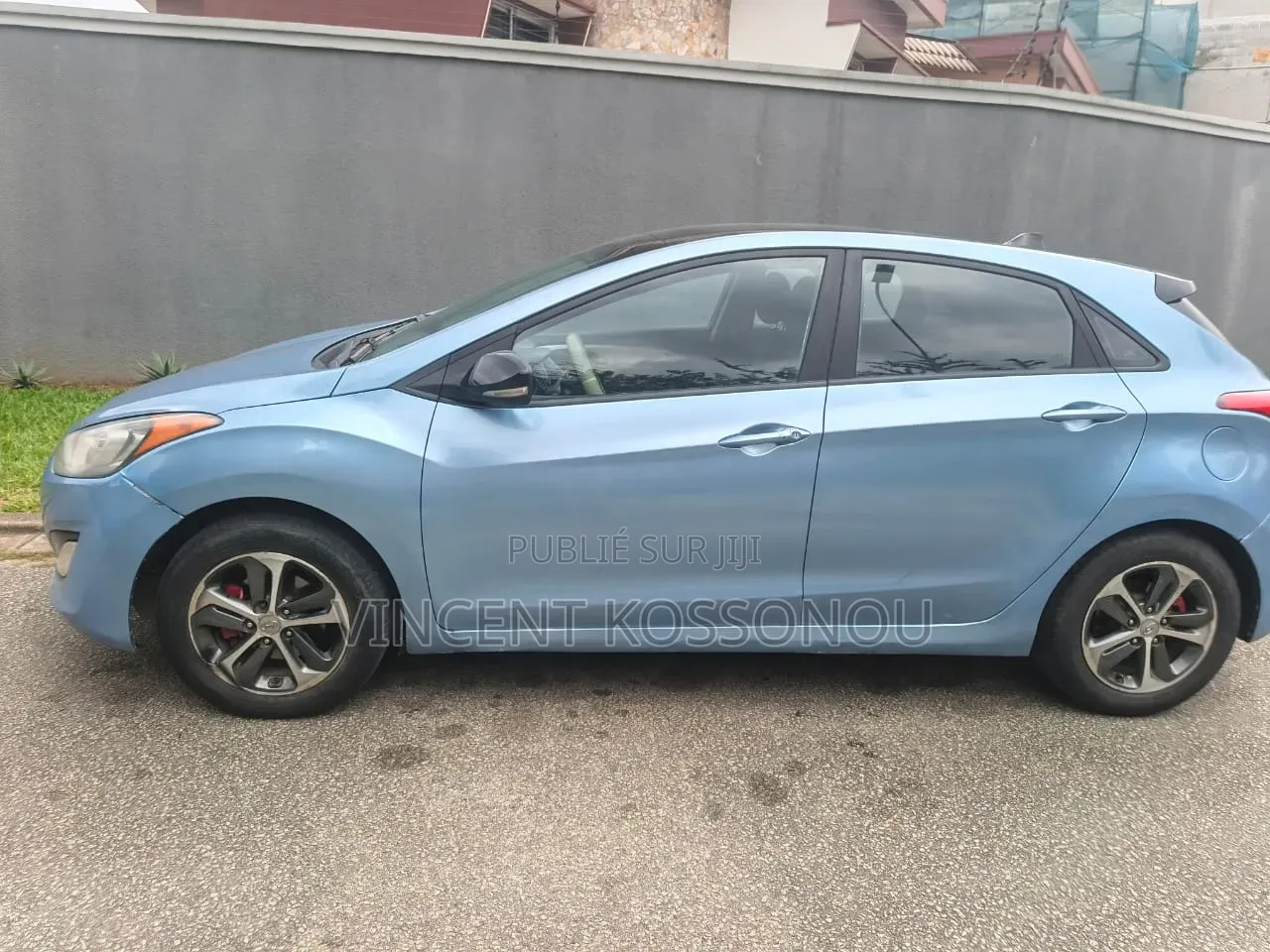 Hyundai Elantra 2016 Bleu