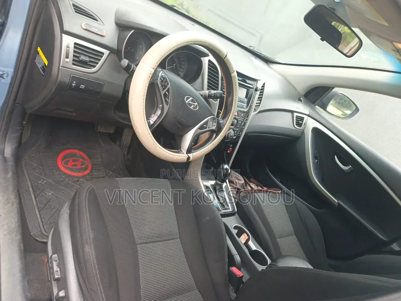 Hyundai Elantra 2016 Bleu