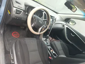 Hyundai Elantra 2016 Bleu