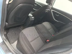 Hyundai Elantra 2016 Bleu