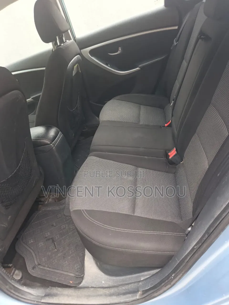 Hyundai Elantra 2016 Bleu