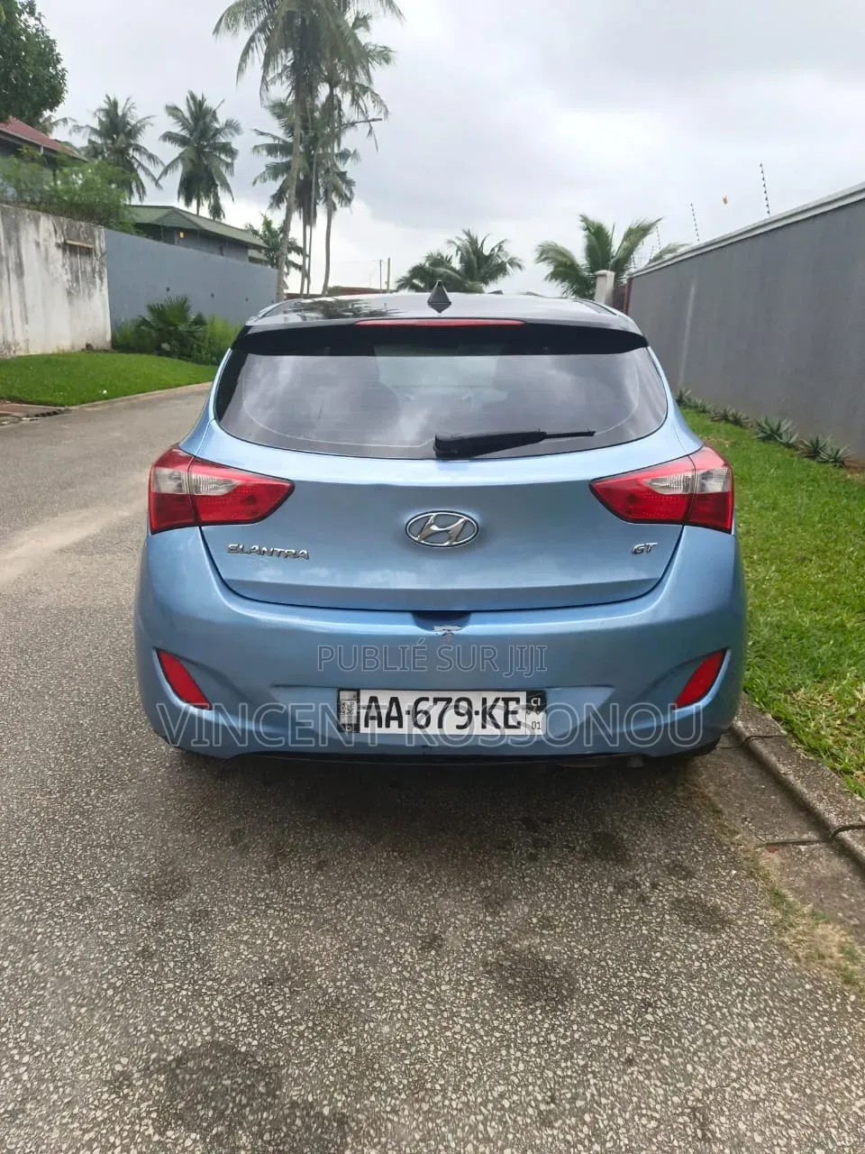 Hyundai Elantra 2016 Bleu